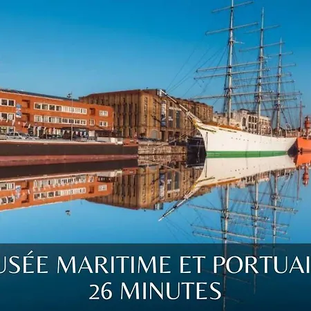 *l'oasis Du Coeur De Ville*spacieux Et Moderne *